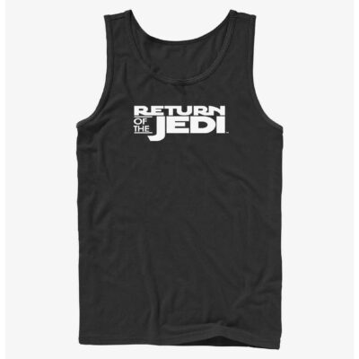 Star Wars Return of the Jedi 40th Anniversary Logo Tank