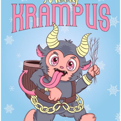 Krampus Merry Krampus Poster