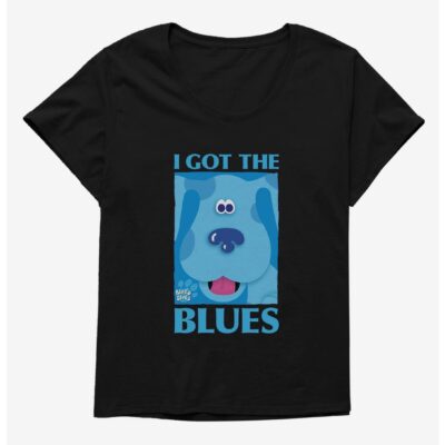 Blue’s Clues I Got The Blues Girls T-Shirt Plus Size