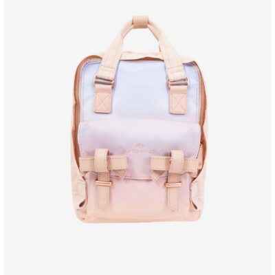 Doughnut Macaroon Mini Sky x Ribbon Soft Sunrise Mini Backpack