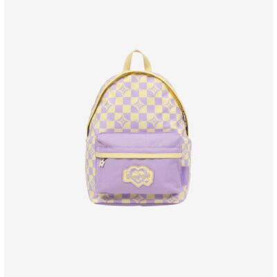 Doughnut Plus One Mini Kaleido Buttery Checkered Mini Backpack