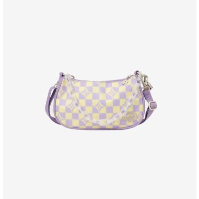 Doughnut Priestess Kaleido Buttery Checkered Mini Convertible Bag