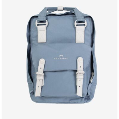 Doughnut Macaroon Monet Dusty Blue Backpack