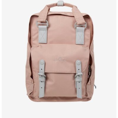 Doughnut Macaroon Monet Pink Backpack