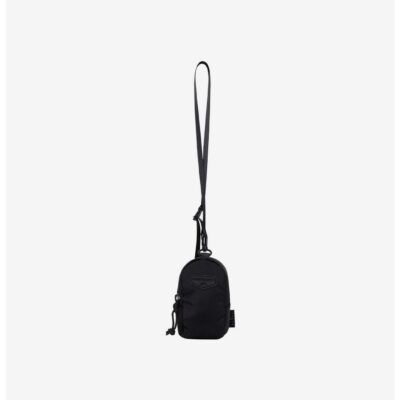 Doughnut Intuition the Actualise Black Mini Convertible Pouch Lanyard