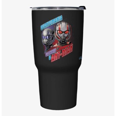 Marvel Ant-Man and the Wasp: Quantumania Cassie and Ant-Man Travel Mug