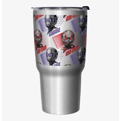 Marvel Ant-Man and the Wasp: Quantumania Ant-Man & Cassie Helmet Pattern Travel Mug