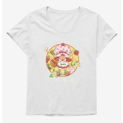 Strawberry Shortcake Grow Together Girls T-Shirt Plus Size