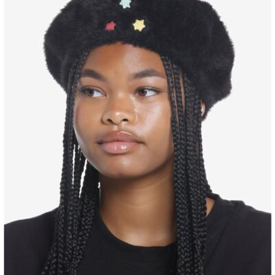 Studio Ghibli Spirited Away Soot Sprite Fuzzy Beret