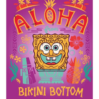 Spongebob Squarepants Aloha From Bikini Bottom Poster