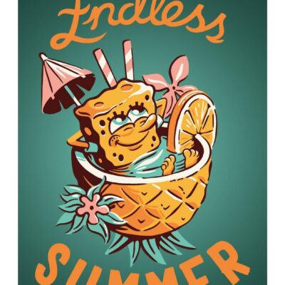 Spongebob Squarepants Endless Summer Colada Poster