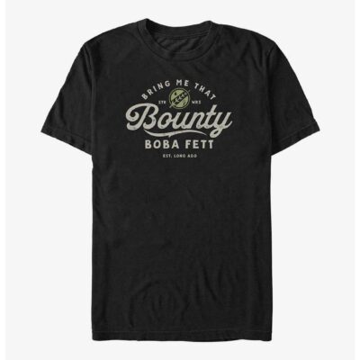 Star Wars Bring Me That Bounty Big & Tall T-Shirt