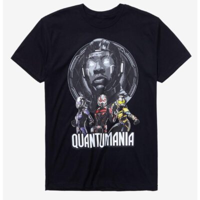 Marvel Ant-Man And The Wasp: Quantumania Group T-Shirt