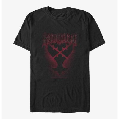 Disney Kingdom Hearts Heartless Big & Tall T-Shirt