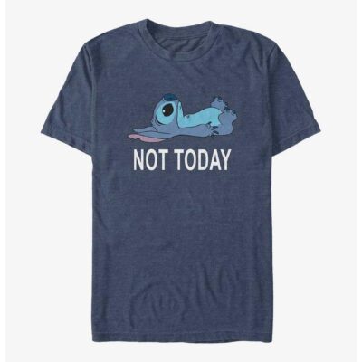 Disney Lilo & Stitch Not Today Big & Tall T-Shirt