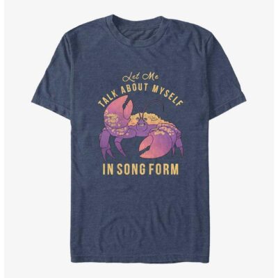 Disney Moana Tamatoa Song Form Big & Tall T-Shirt