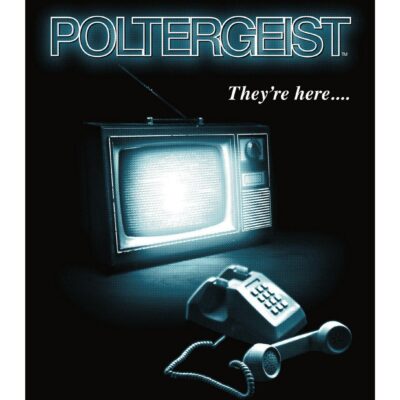 Poltergeist 1982 They’re Here… Poster