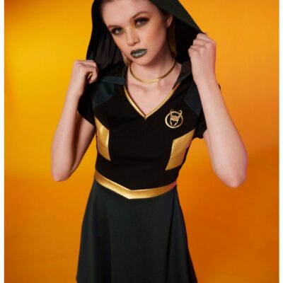 Her Universe Marvel Loki Hooded Dress