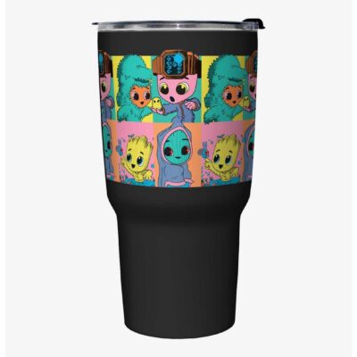 Marvel Guardians of the Galaxy Groot Pop Art Travel Mug