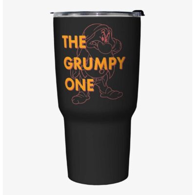 Disney Snow White and the Seven Dwarfs The Grumpy One Travel Mug