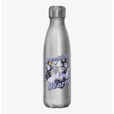 Disney Villains Breaking Hearts Water Bottle