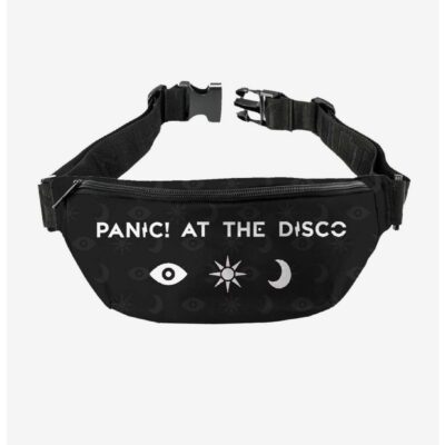 Rocksax Panic! At The Disco 3 Icons Fanny Pack