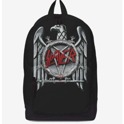 Rocksax Slayer Silver Eagle Backpack