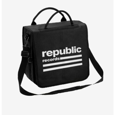 Rocksax Republic Records Vinyl Record Backpack