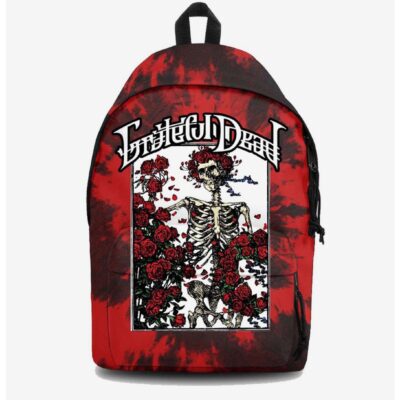 Rocksax Grateful Dead Bertha Skeleton Daypack Backpack