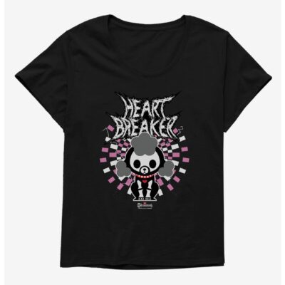 Skelanimals Roxie Heart Breaker Girls T-Shirt Plus Size