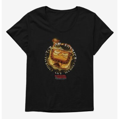 Dungeons & Dragons: Honor Among Thieves Wizard’s Bag Girls T-Shirt Plus Size