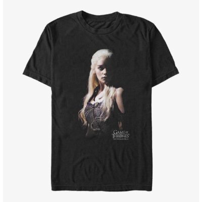 Game of Thrones Daenerys Targaryen Shadow Big & Tall T-Shirt