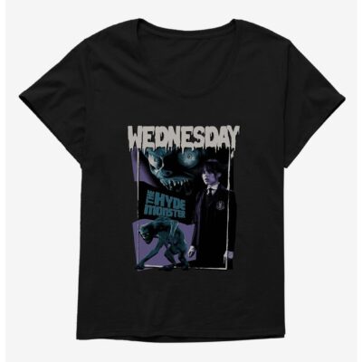 Wednesday The Hyde Girls T-Shirt Plus Size