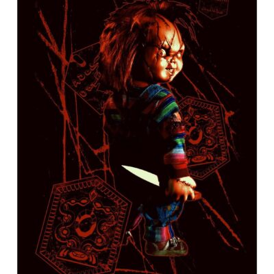 Chucky TV Series Ade Due Damballa Poster