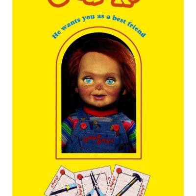 Chucky TV Series Good Guys Doll Poster