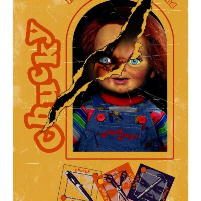 Chucky TV Series Torn Packaging Poster