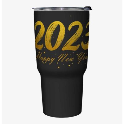 Hot Topic 2023 Happy New Year Travel Mug