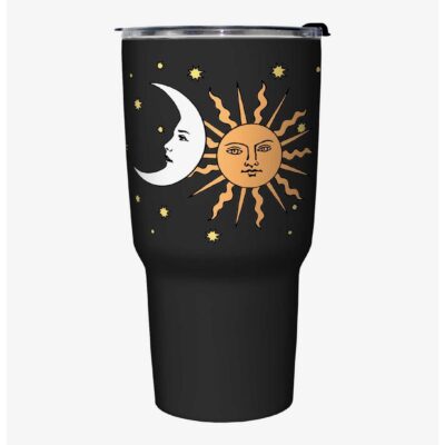 Hot Topic Sun And Moon Travel Mug