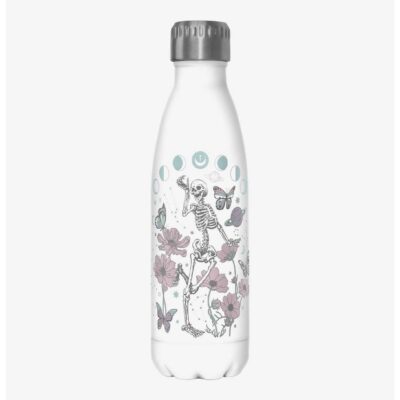 Hot Topic Celestial Skeleton Water Bottle