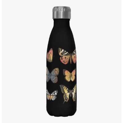 Hot Topic Lepidopterology No Text Water Bottle