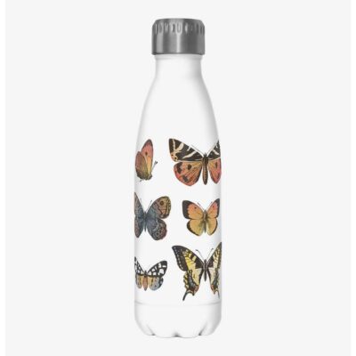 Hot Topic Lepidopterology No Text Water Bottle