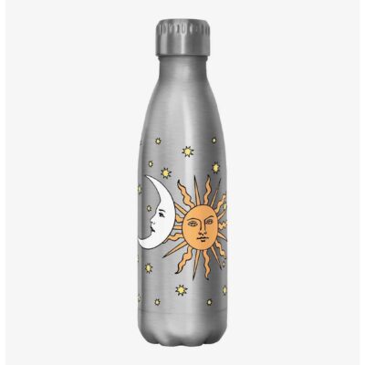 Hot Topic Sun And Moon Water Bottle