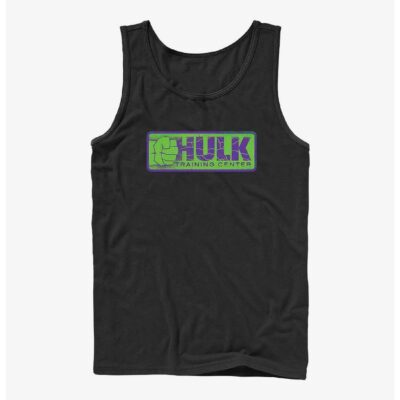 Marvel She-Hulk Hulk Training Center Badge Tank