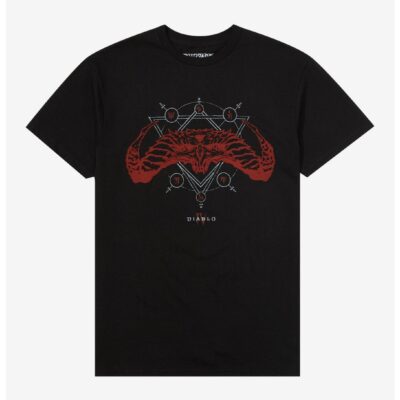 Diablo IV Horns T-Shirt