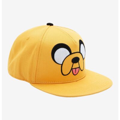 Adventure Time Jake Snapback Hat