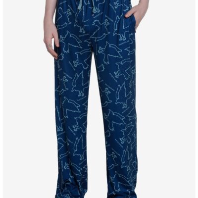 Harry Potter Ravenclaw Symbol Pajama Pants