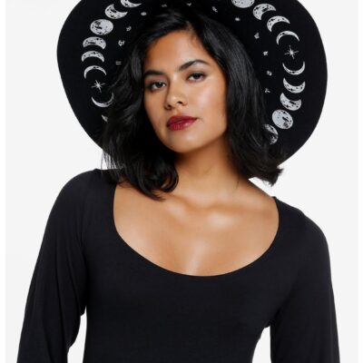 Moon Phase Floppy Hat