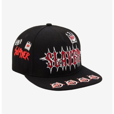 Slayer Icons Snapback Hat