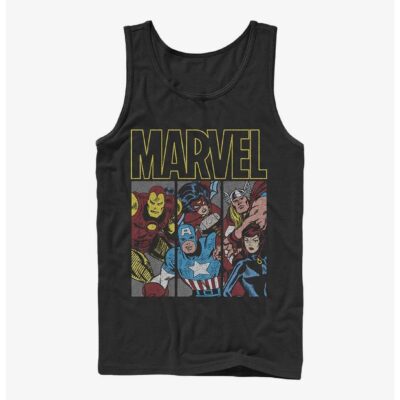 Marvel Avengers Hero Panels Tank