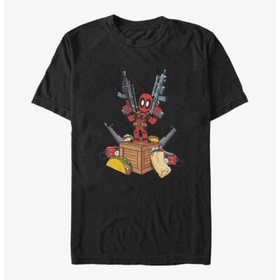 Marvel Deadpool Fundamentals Big & Tall T-Shirt